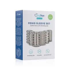 Easytoys Men Only Penis Sleeve Set -Cadeautips Verkoop 1625150461.ET802BLK 5