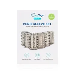 Easytoys Men Only Penis Sleeve Set -Cadeautips Verkoop 1625150462.ET802BLK 7