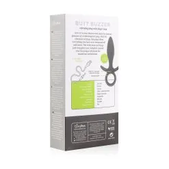 Anal Collection Butt Buzzer 16 Anal Collection Butt Buzzer -Cadeautips Verkoop 1625150469.ET804BLK 7