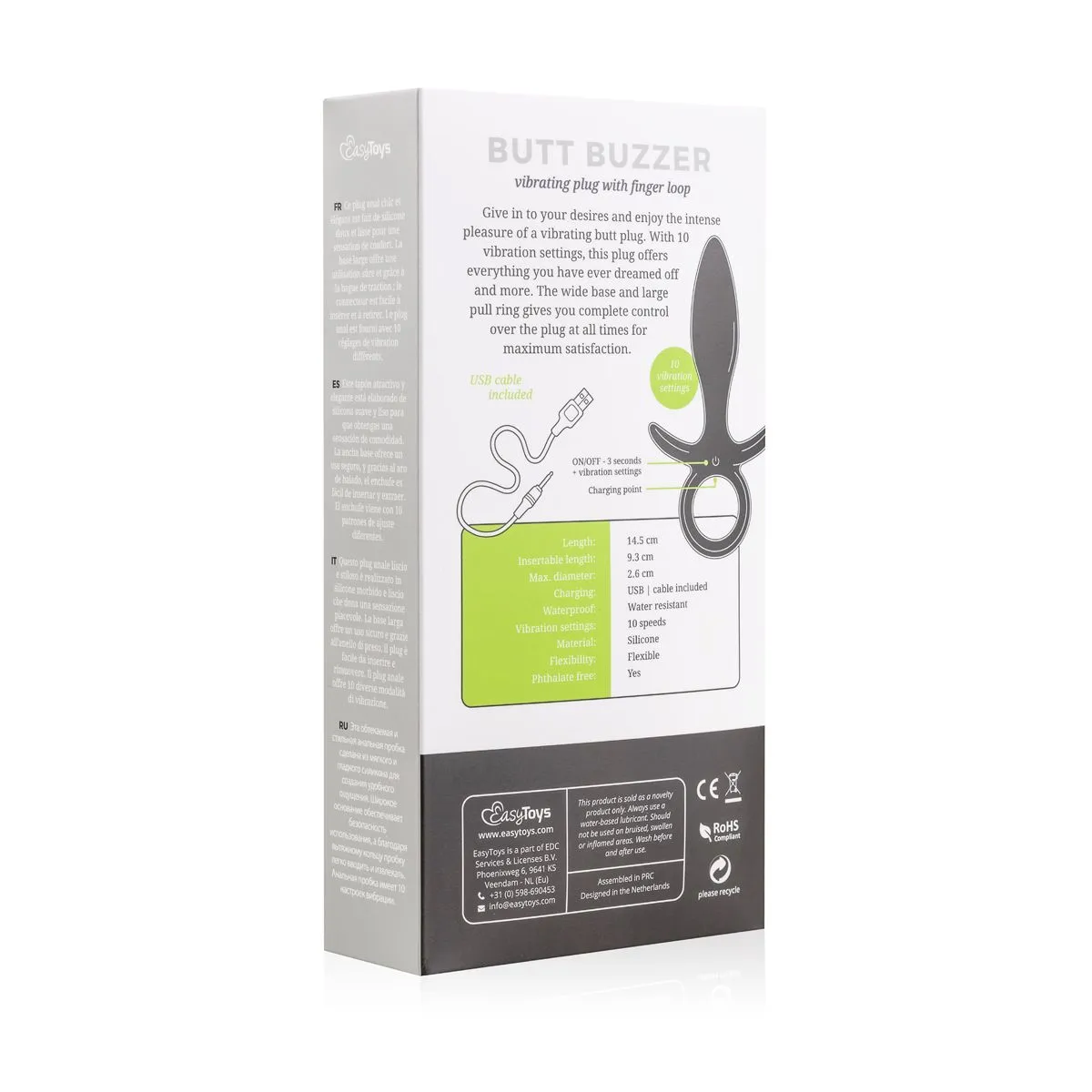 Anal Collection Butt Buzzer 9 Anal Collection Butt Buzzer - Afbeelding 7