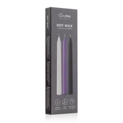 Easytoys Fetish Collection Hot Wax SM Kaarsen - 3 Stuks -Cadeautips Verkoop 1625150471.ET805 3
