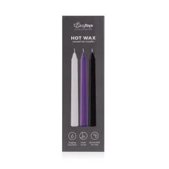 Easytoys Fetish Collection Hot Wax SM Kaarsen - 3 Stuks -Cadeautips Verkoop 1625150472.ET805 5