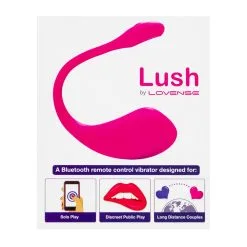Lovense - Lush 2 Vibratie Eitje -Cadeautips Verkoop 1625151411.E26436 5
