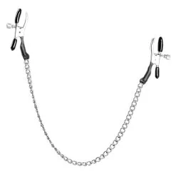 Fetish Fantasy Series Alligator Tepelklemmen Met Ketting