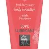 Shiatsu Love Eetbaar Glijmiddel - Aardbei -Cadeautips Verkoop 1625151675.67044