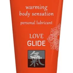 Shiatsu Love Glide Verwarmend Waterbasis Glijmiddel - 100 Ml