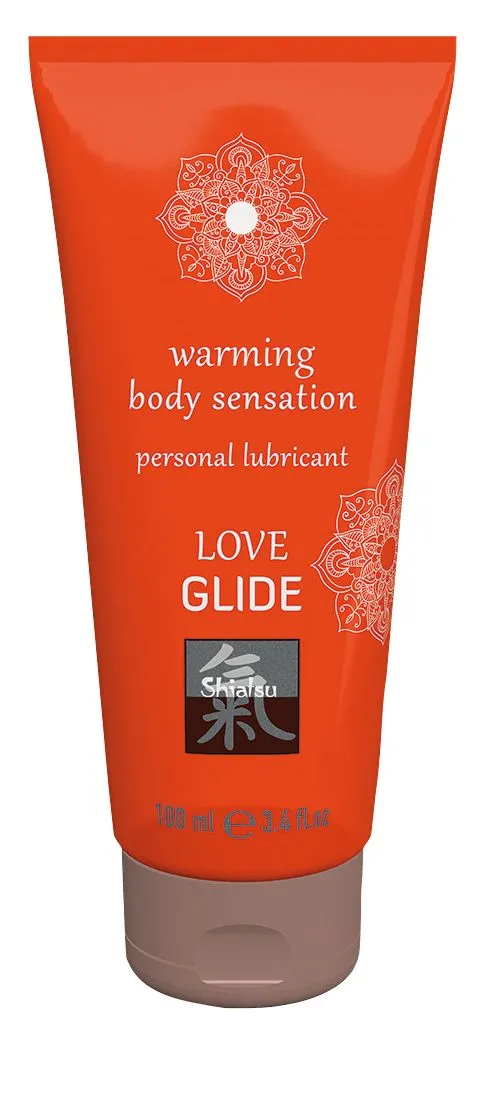 Shiatsu Love Glide Verwarmend Waterbasis Glijmiddel - 100 Ml 3 Shiatsu Love Glide Verwarmend Waterbasis Glijmiddel - 100 Ml