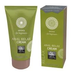 Shiatsu Anaal Relax Crème Voor Beginners