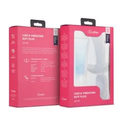 Easy Choice Vibrerende Buttplug & Glijmiddel - Gift Set -Cadeautips Verkoop 1625152657.ET ST 006 8