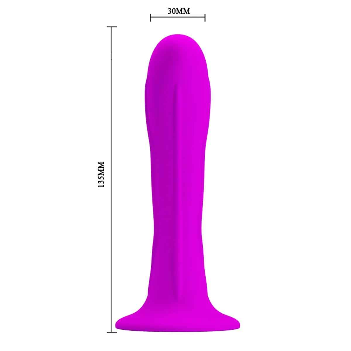 Pretty Love Dildo Met Zuignap 9 Pretty Love Dildo Met Zuignap - Afbeelding 7