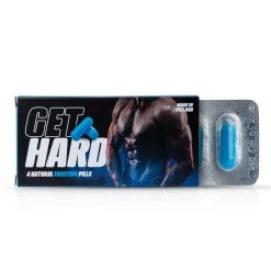 VitaVero Get Hard! Erectiepillen - 4 Stuks