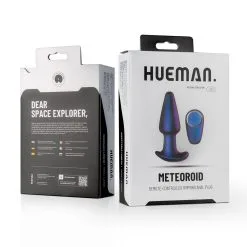 HUEMAN. Hueman - Meteoroid Rimmende Anaal Plug -Cadeautips Verkoop 1625155319.HUE003 12
