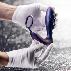 HUEMAN. Hueman - Black Hole Anaal Vibrator Met Cockring -Cadeautips Verkoop 1625155342.HUE010 7