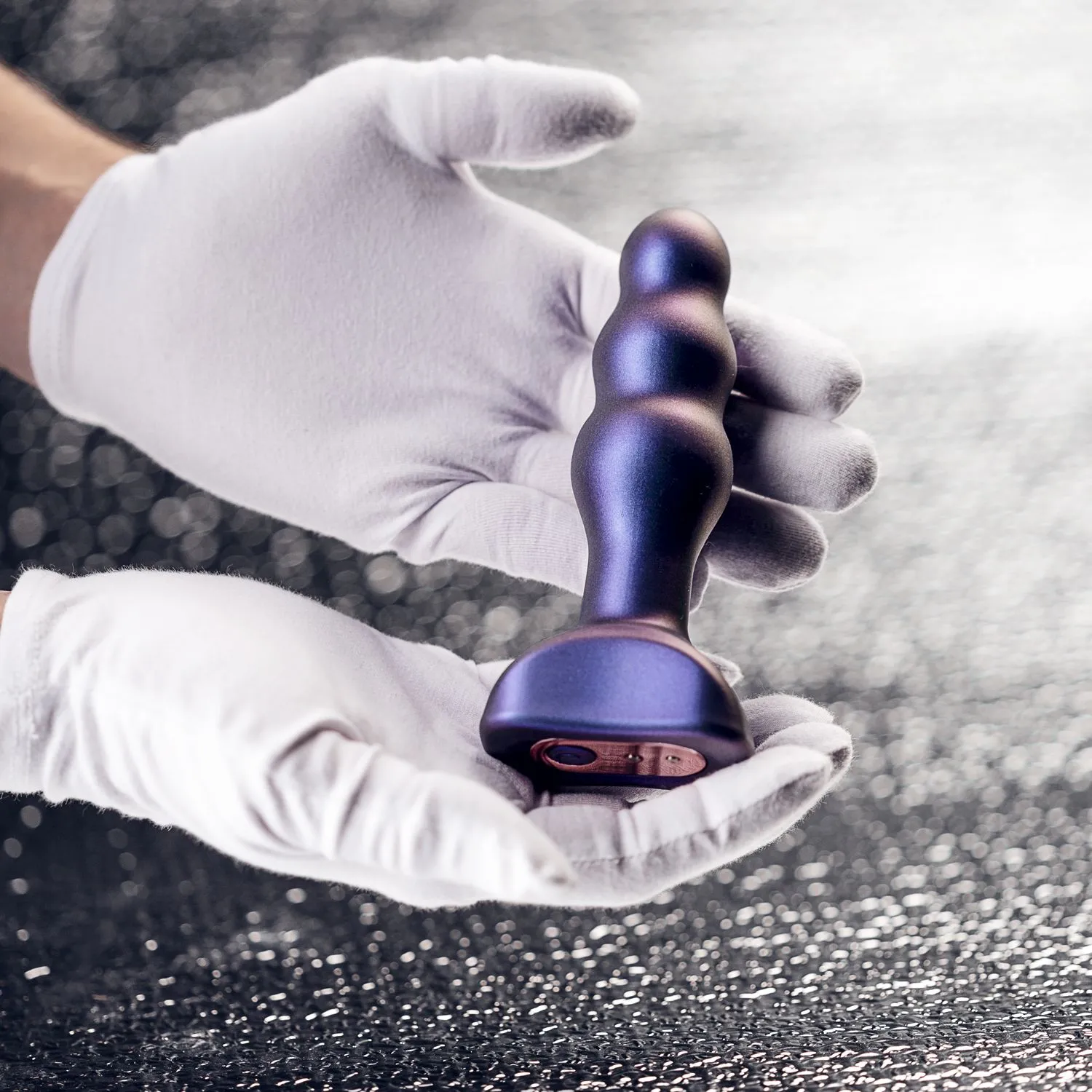 HUEMAN. Hueman - Space Invader Vibrerende Buttplug 9 HUEMAN. Hueman - Space Invader Vibrerende Buttplug - Afbeelding 7