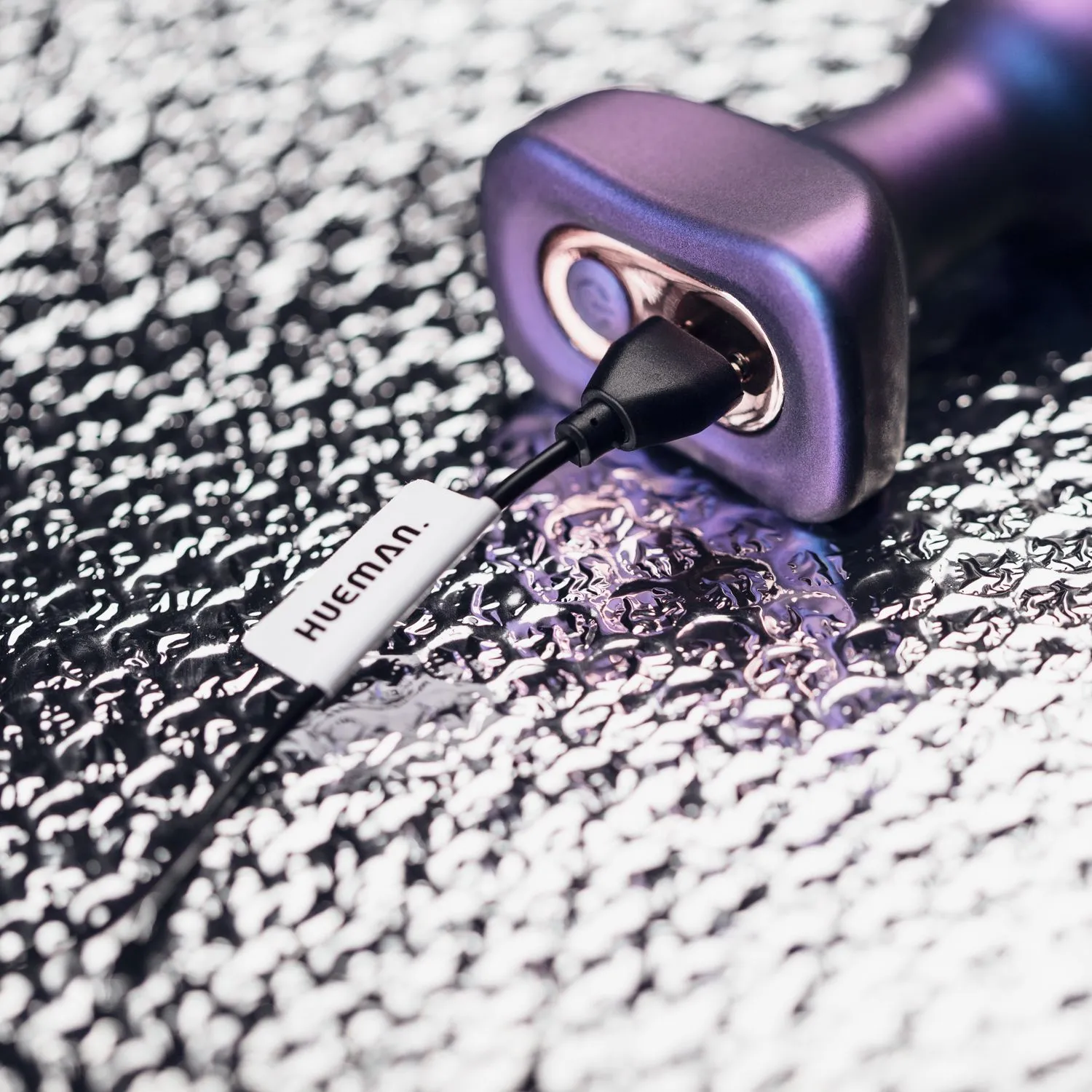 HUEMAN. Hueman - Space Invader Vibrerende Buttplug 10 HUEMAN. Hueman - Space Invader Vibrerende Buttplug - Afbeelding 8