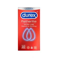 Durex Thin Feel Extra Glijmiddel - 10 St.