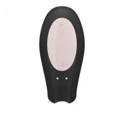 Satisfyer Double Joy Koppel Vibrator- Zwart 9 Satisfyer Double Joy Koppel Vibrator- Zwart -Cadeautips Verkoop 1625156115.J2008 16 1 3