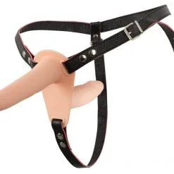 You2Toys Strap-On Met Dubbele Vibrerende Dildo