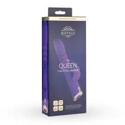 Royals - The Queen Rabbit Vibrator 18 Royals - The Queen Rabbit Vibrator -Cadeautips Verkoop 1625157034.ROY 01 PUR 8