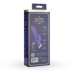 Royals - The Queen Rabbit Vibrator 19 Royals - The Queen Rabbit Vibrator -Cadeautips Verkoop 1625157035.ROY 01 PUR 9