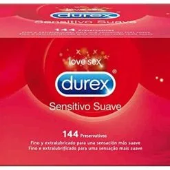 Durex Extra Zacht Gevoelig Condooms - 144 Stuks