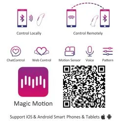 Magic Motion - Magic Sundae App Controlled Vibratie Eitje -Cadeautips Verkoop 1625157771.E31248 4