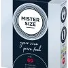 Mister Size MISTER.SIZE 60 Mm Condooms 3 Stuks -Cadeautips Verkoop 1625159415.MS6003