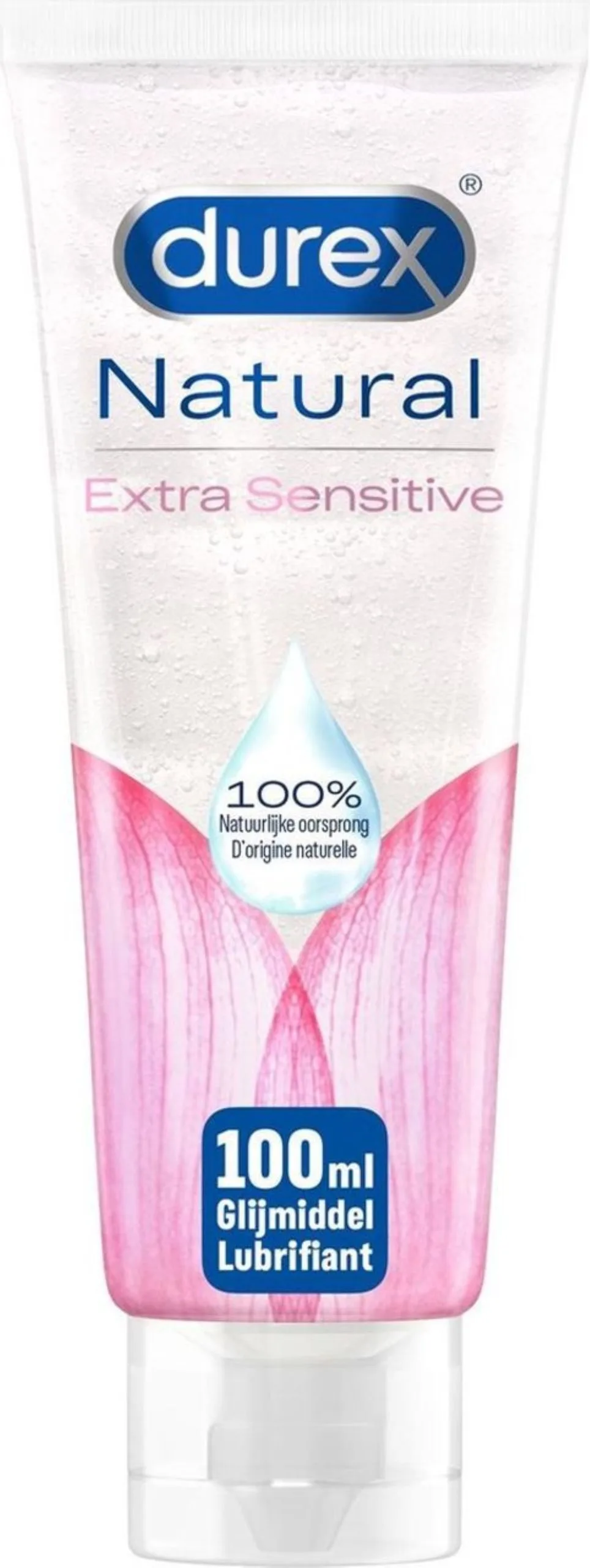 Durex Glijmiddel Natural - Extra Sensitive- 100 Ml 3 Durex Glijmiddel Natural - Extra Sensitive- 100 Ml