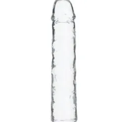 Crystal Addiction - Transparante Dildo - 18 Cm