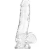 Crystal Addiction - Transparante Dildo - 18 Cm -Cadeautips Verkoop 1625159747.862 20