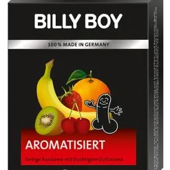 Billy-Boy Billy Boy Aroma Condooms - 5 Stuks