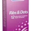 Pasante Ribs & Dots Condooms 12 Stuks -Cadeautips Verkoop 1626205537.pasr1204