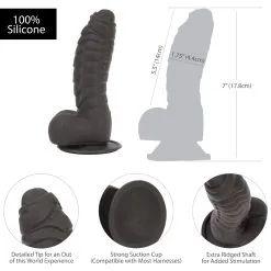 Addiction - Ben Dildo Met Zuignap - 17 Cm -Cadeautips Verkoop 1626242144.87311 3