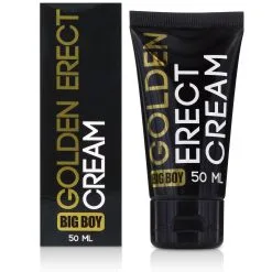 Big Boy Golden Penisvergrotende Crème - 50 Ml