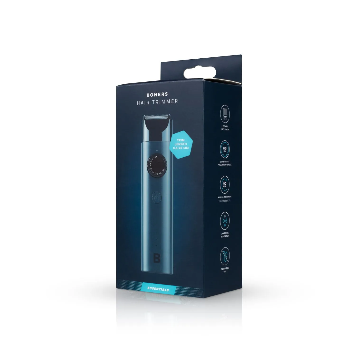 Boners Hair Trimmer Scheerapparaat 9 Boners Hair Trimmer Scheerapparaat - Afbeelding 7