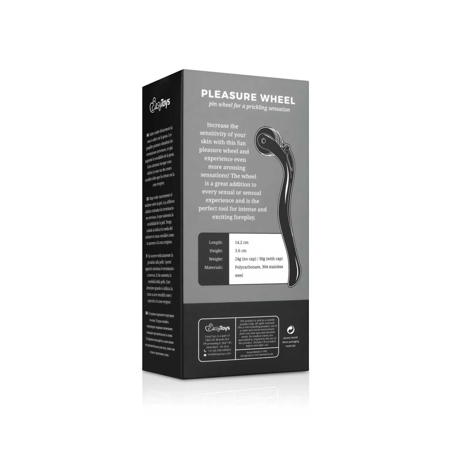 EasyToys Online Only Pleasure Wheel 9 EasyToys Online Only Pleasure Wheel - Afbeelding 7