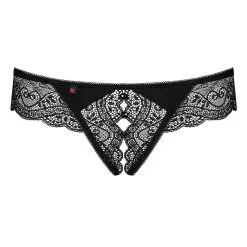 Obsessive Miamor String Met Open Kruisje - Zwart 8 Obsessive Miamor String Met Open Kruisje - Zwart -Cadeautips Verkoop 1629796199.OBS9936