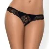 Obsessive Miamor String Met Open Kruisje - Zwart 2 Obsessive Miamor String Met Open Kruisje - Zwart -Cadeautips Verkoop 1629796209.OBS9936 3