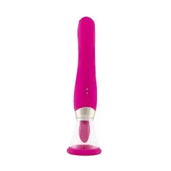 Teazers Pleasure Pump Met G-Spot Vibrator - Roze -Cadeautips Verkoop 1629804830.TEA034 2