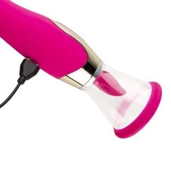 Teazers Pleasure Pump Met G-Spot Vibrator - Roze -Cadeautips Verkoop 1629804830.TEA034 4