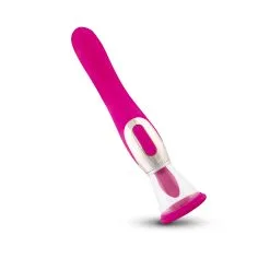 Teazers Pleasure Pump Met G-Spot Vibrator - Roze -Cadeautips Verkoop 1629804830.TEA034 5