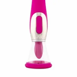 Teazers Pleasure Pump Met G-Spot Vibrator - Roze -Cadeautips Verkoop 1629804830.TEA034 6 scaled