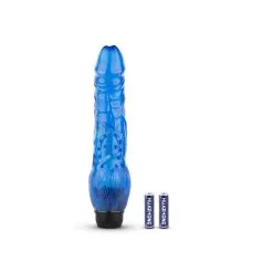 Easytoys Vibe Collection Jelly Infinity - Realistische Vibrator - Blauw -Cadeautips Verkoop 1630588238.ET847BLU 3