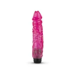 Easytoys Vibe Collection Jelly Supreme - Realistische Vibrator - Roze/Glitters