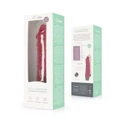 Easytoys Vibe Collection Jelly Supreme - Realistische Vibrator - Roze/Glitters -Cadeautips Verkoop 1630588329.ET849PNK 2