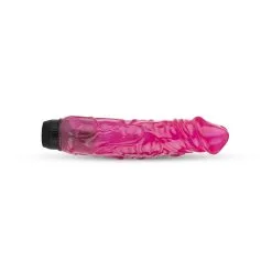 Easytoys Vibe Collection Jelly Supreme - Realistische Vibrator - Roze/Glitters -Cadeautips Verkoop 1630588329.ET849PNK 4