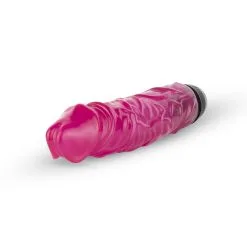 Easytoys Vibe Collection Jelly Supreme - Realistische Vibrator - Roze/Glitters -Cadeautips Verkoop 1630588329.ET849PNK 5