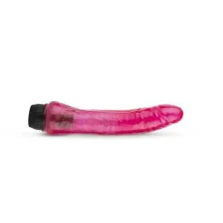 Easytoys Vibe Collection Jelly Passion - Realistische Vibrator - Roze -Cadeautips Verkoop 1630588375.ET850PNK 4