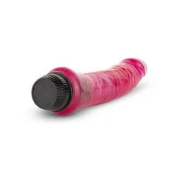 Easytoys Vibe Collection Jelly Passion - Realistische Vibrator - Roze -Cadeautips Verkoop 1630588375.ET850PNK 6
