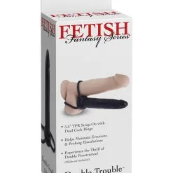 Fetish Fantasy Series Double Trouble Strap-On Dildo Met Ringen 9 Fetish Fantasy Series Double Trouble Strap-On Dildo Met Ringen -Cadeautips Verkoop 1633337317.3740 23 4